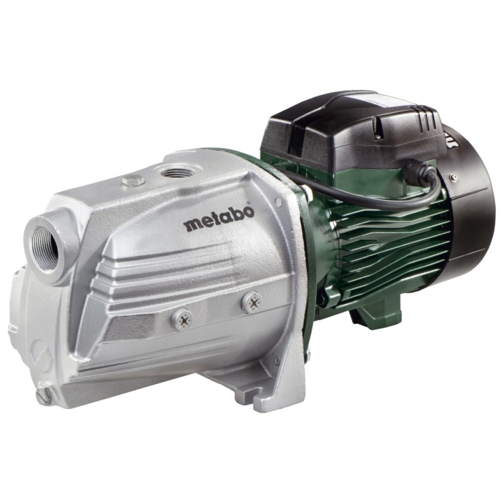 Vandpumpe til haven til rent vand Metabo P 9000 G, effekt 1900 W, flow 9000 l/t, løftehøjde 51 m