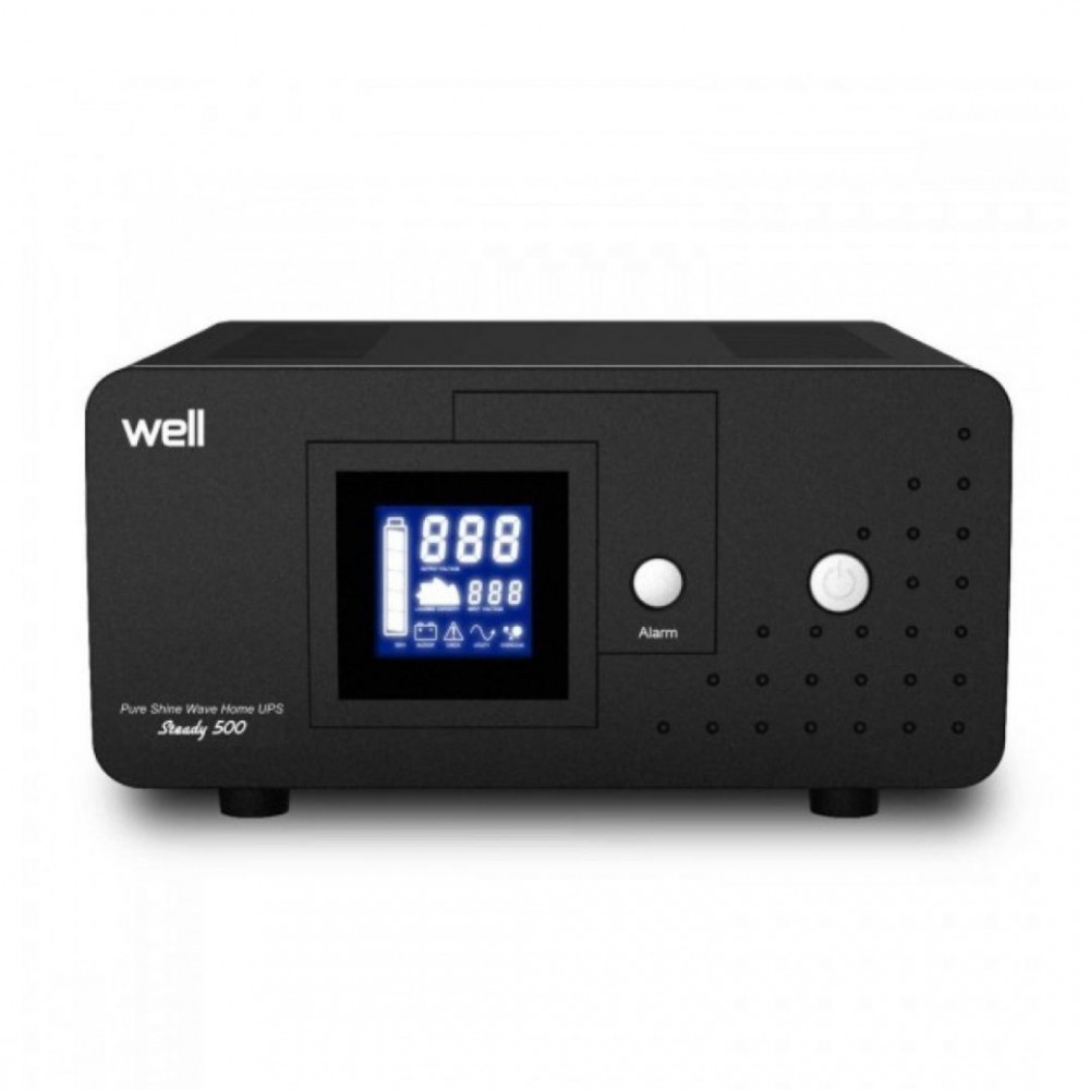 Uafbrydelig strømforsyning UPS til opvarmning HEATST STEADY PSU-805 500VA-On Line, 500VA/300W |  |  |