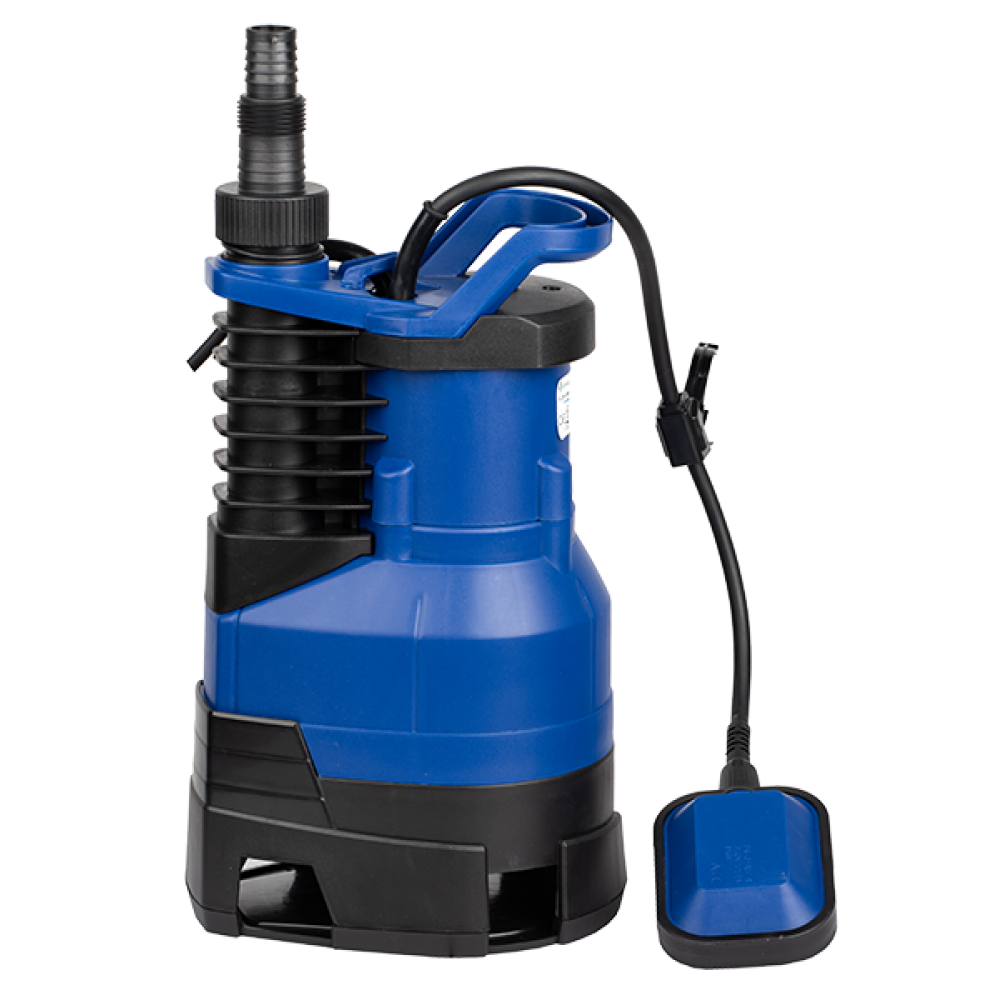 Dykbar afløbspumpe til snavset vand Gmax med ekstern flyder – flow 15,5 m³/t, effekt 0,9 kW, løftehøjde 8,5 m | Pool pumpe | Vandpumpe |