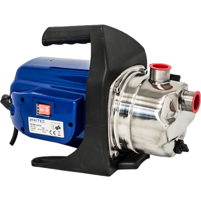 Selvansugende vandpumpe Gmax JGP – flow 3,8 m³/t, effekt 1,2 kW, løftehøjde 48 m - Centralvarme