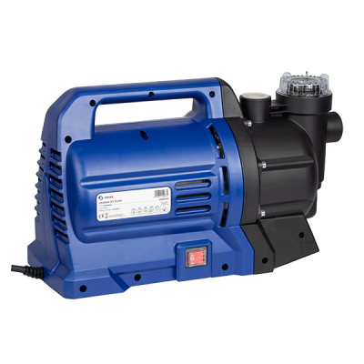 Selvansugende vandpumpe Gmax JGP med indbygget filter – flow 4,2 m³/t, effekt 1,1 kW, løftehøjde 45 m - Centralvarme