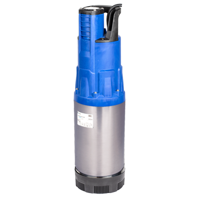 Automatisk dykpumpe med indbygget sensor Gmax – flow 6 m³/t, effekt 1,1 kW, løftehøjde 45 m - Centralvarme