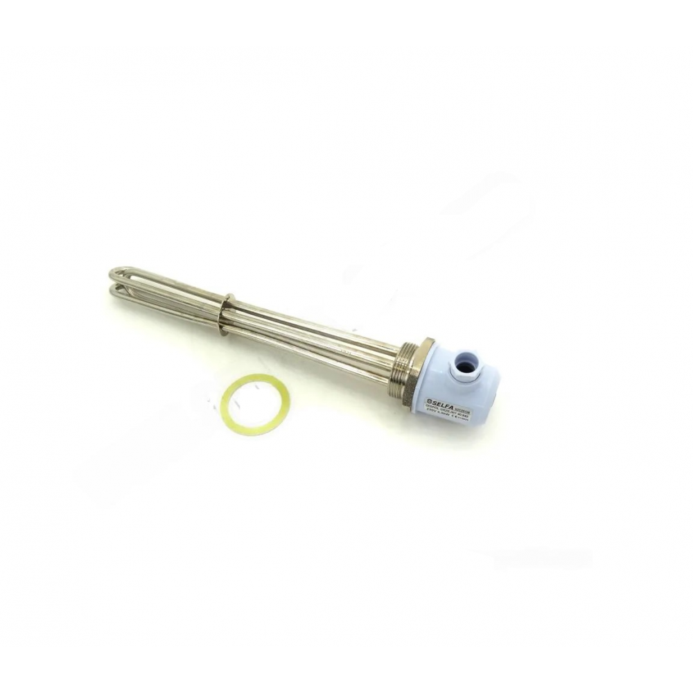 Varmelegeme til el-kedel - 4500W, gevind 1 1/2'', med segl | Varmelegemer til vandvarmer |  |