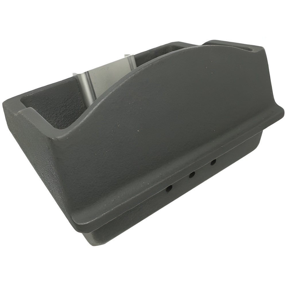 Støbejern Brændergryde til pilleovn Cadel, MCZ og andre, 115x73mm |  |  |