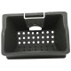 Støbejern Brændergryde til pilleovn Cadel, MCZ og andre, 115x73mm |  |  |