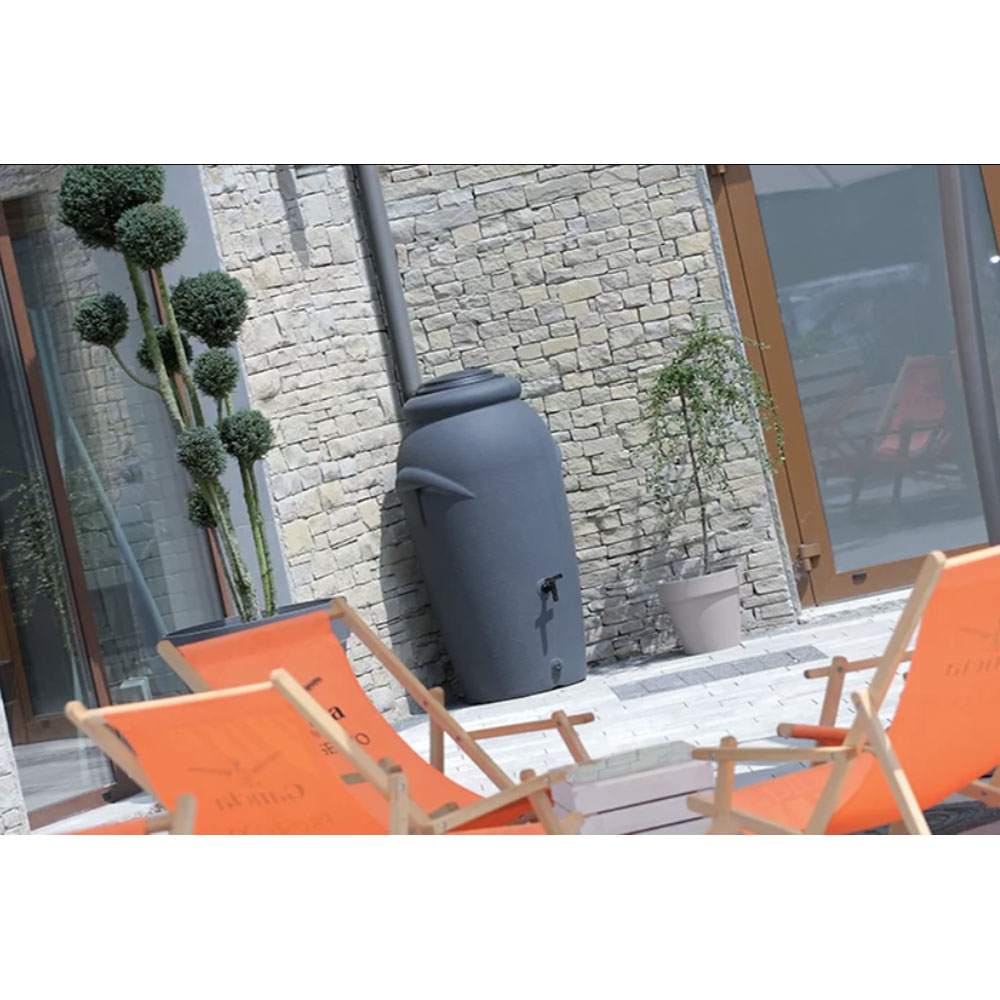 Regnvandsbeholder Prosperplast Aquacan Baby, 210L, Antracit | Regnvandsbeholdere |  |