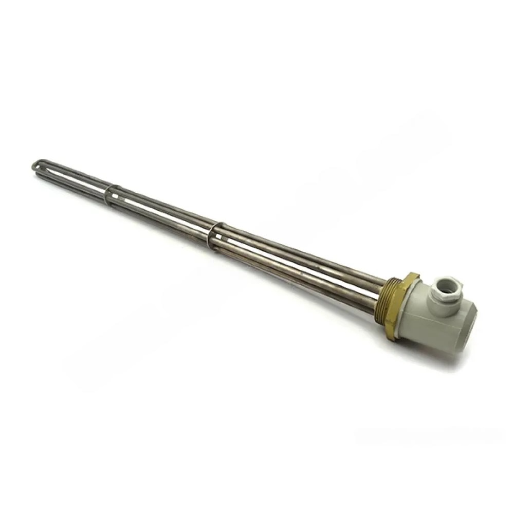 Varmelegeme til el-kedel - 12 000W, gevind M48x2, rustfri | Varmelegemer til vandvarmer |  |