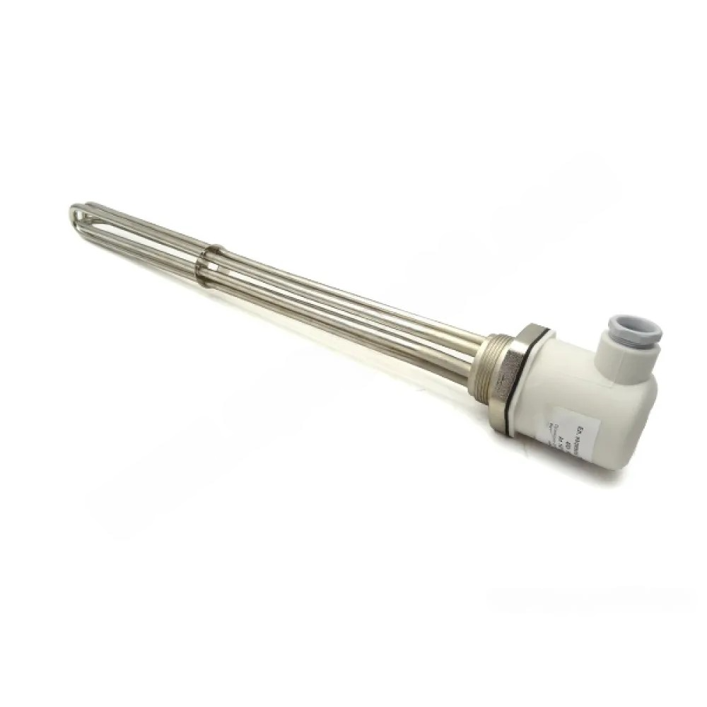 Varmelegeme til el-kedel - 7500W, gevind M48x2 | Varmelegemer til vandvarmer |  |