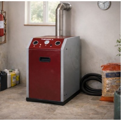 Oliefyr / Dieselfyr Balkan Energy THERMIKA 25, 25kW - Oliefyr / Dieselfyr