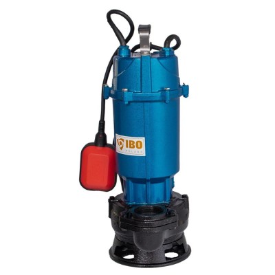 Dykbar afløbspumpe til snavset vand IBO Magnum 2900 med ekstern flyder, effekt 550 W, løftehøjde 11 m, flow 300 l/min - Centralvarme