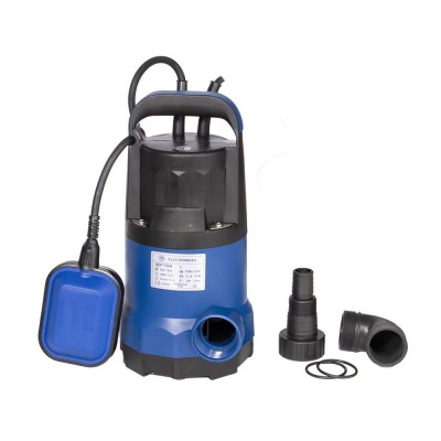 Afløbspumpe Electromash QDP 400 A med ekstern flyder, effekt 0,37 kW, flow 6200 l/t, løftehøjde 7 m, udløb 2″ - Produktsammenligning