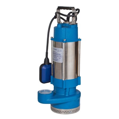Afløbspumpe Electromash QDX 6 – effekt 1,1 kW, flow 15.300 l/t, løftehøjde 30 m, enfaset, med ekstern flyder og kabinet i rustfrit stål - Produktsammenligning