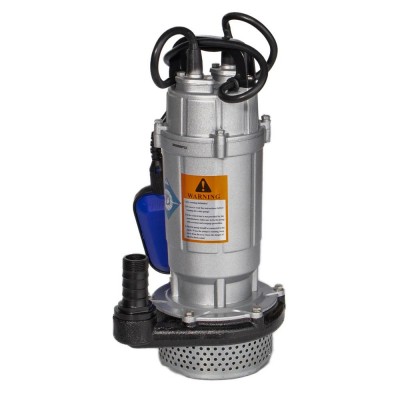 Dykbar afløbspumpe Electromash QDX 1.5–18–0.37, effekt 0,37 kW, løftehøjde 18 m, flow 2400 l/t, udløb 1″ - Centralvarme