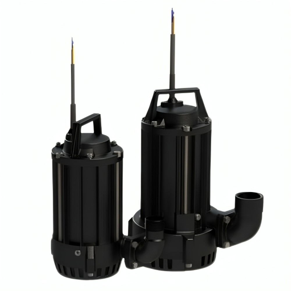 Dykbar afløbspumpe til spildevand Franklin FDP-52-4.1T, løftehøjde 23,3 m, flow 25,2 m³/t, effekt 4,1 kW | Elektrisk vandpumpe | Vandpumpe |