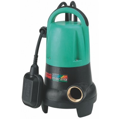 Dykbar afløbspumpe Speroni Marina TF 400/S – effekt 400 W, løftehøjde 6 m, flow 160 l/min - Produktsammenligning