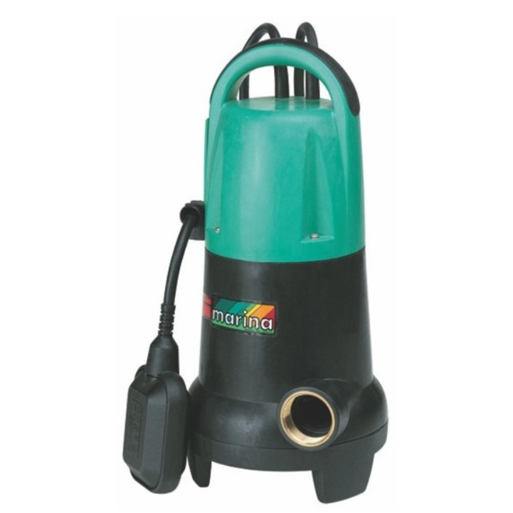 Dykbar afløbspumpe Speroni Marina TF 800/S – effekt 800 W, løftehøjde 9 m, flow 250 l/min | Elektrisk vandpumpe | Vandpumpe |