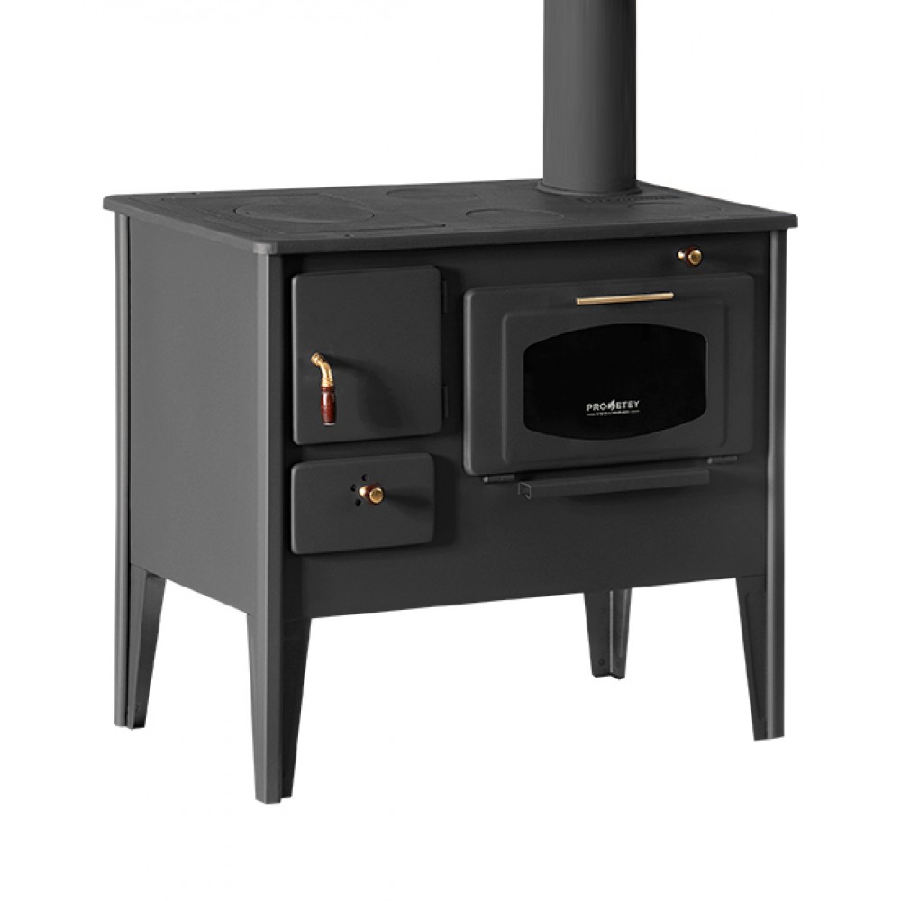 Brændekomfur Prometey NAR Type A, 7kW