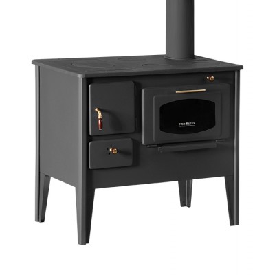 Brændekomfur Prometey NAR Type A, 7kW - Brændekomfurer
