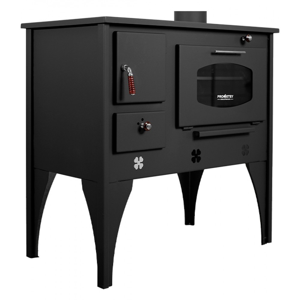 Brændekomfur Prometey NAR Type B, 7kW