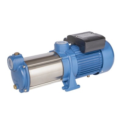 Vandpumpe til haven Electromash PSR 255 220V, flertrins, effekt 1,1 kW, løftehøjde 54 m, flow 6000 l/t, velegnet til brønde og andre anvendelser - Centralvarme