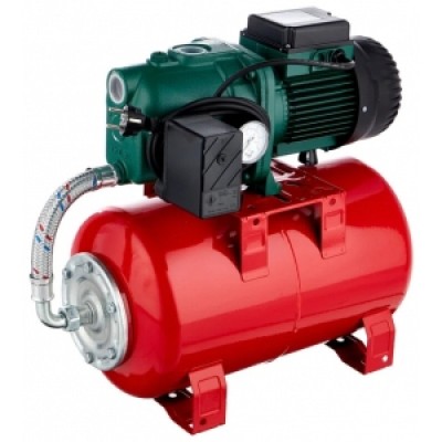 Hydrofor DAB AQUAJET 82 M, løftehøjde 48 m, flow 4,1 m³/t, effekt 0,85 kW - DAB