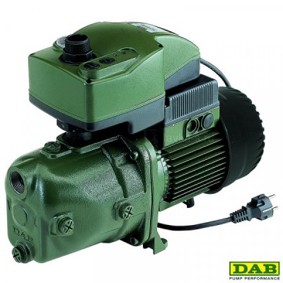 Hydrofor med elektronisk trykafbryder DAB ACTIVE J 82 M, løftehøjde 47 m, flow 3,6 m³/t, effekt 850 W - DAB