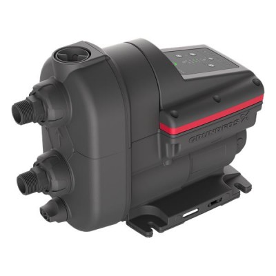 Hydroforanlæg Grundfos SCALA2 3-45, effekt 550 W, flow 3 m³/t, løftehøjde 45 m, tryk 10 bar - Grundfos