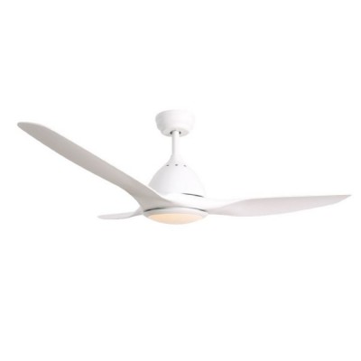 Loftsventilator med LED-belysning og fjernbetjening Balkan Energy FANKVWH20G, Ф132, DC40W - Ventilatorer