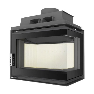 Pejs UNIFLAM 600 DURO S med lufttilførsel, højre side, 11kW - Uniflam
