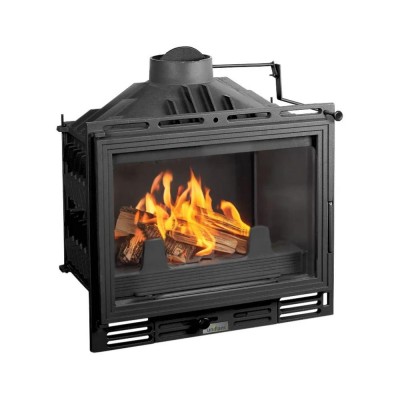 Pejs UNIFLAM 600 ECO med spjæld, 8kW - Uniflam