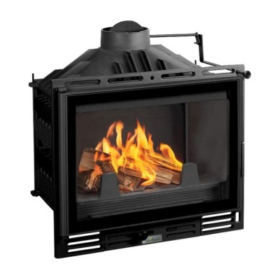 Pejs UNIFLAM 600 PLUS ECO med spjæld, 8kW - Uniflam