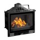 Pejs UNIFLAM 600 PLUS ECO med spjæld, 8kW | Pejseindsats | Pejse |