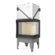 Pejs UNIFLAM 660 DURO med luftkanaler og lufttilførsel, højre side, 10 kW | Pejseindsats | Pejse |