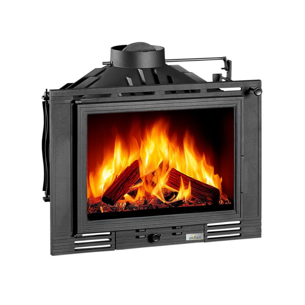 Pejs UNIFLAM 700 ECO med spjæld, 8kW | Pejseindsats | Pejse |
