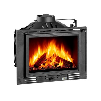 Pejs UNIFLAM 700 ECO med spjæld, 8kW - Uniflam