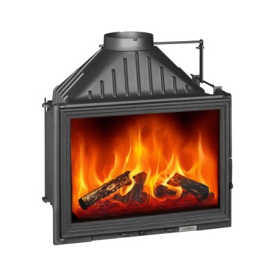 Pejs UNIFLAM 700 LUX ECO med spjæld og lufttilførsel, 12kW - Uniflam