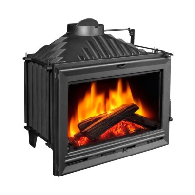 Pejs UNIFLAM 700 OPTION ECO med spjæld, 10kW - Uniflam