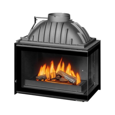 Pejs UNIFLAM 700 PLUS ECO med spjæld, højre side, 9kW - Uniflam