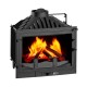 Pejs UNIFLAM 700 STANDARD ECO med spjæld, 10kW | Pejseindsats | Pejse |