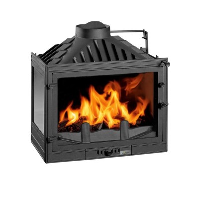 Pejs UNIFLAM 700 STANDARD med spjæld, venstre side, 14kW - Uniflam