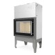 Pejs UNIFLAM 760 DURO med luftkanaler og lufttilførsel, 11 kW | Pejseindsats | Pejse |
