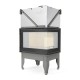 Pejs UNIFLAM 760 DURO med luftkanaler og lufttilførsel, højre side, 10,8 kW | Pejseindsats | Pejse |