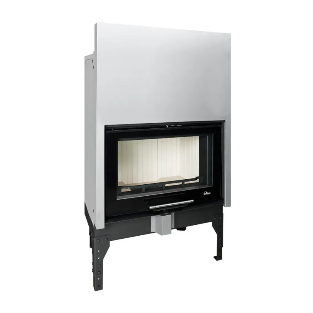 Pejs UNIFLAM 760 EVO med løftelem og lufttilførsel, 11kW | Pejseindsats | Pejse |