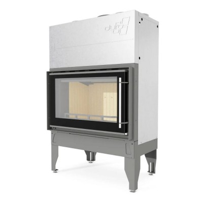 Pejs UNIFLAM 860 DURO med luftkanaler og lufttilførsel, 13 kW - Uniflam
