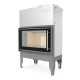 Pejs UNIFLAM 860 DURO med luftkanaler og lufttilførsel, 13 kW | Pejseindsats | Pejse |
