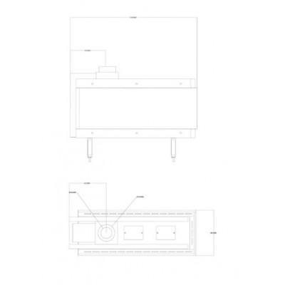 Gaspejs Balkan Energy GAS 3SIDE 100, 8.2kW - 10.2kW - Pejse