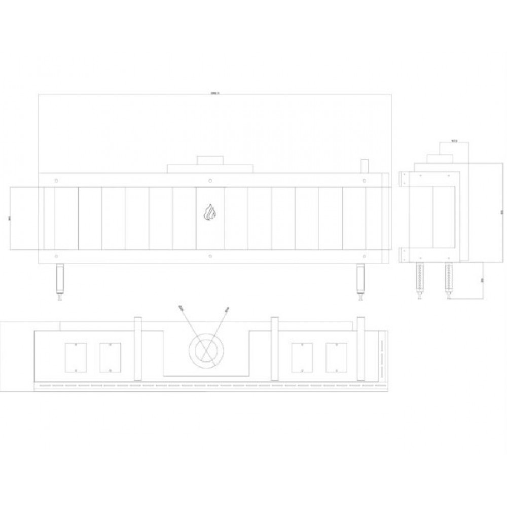 Gaspejs Balkan Energy GAS CORNER 200, 17kW | Gaspejse | Pejse |
