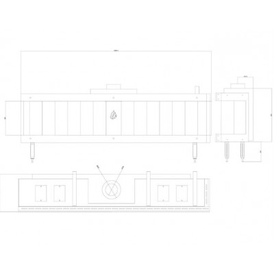 Gaspejs Balkan Energy GAS CORNER 200, 17kW - Pejse