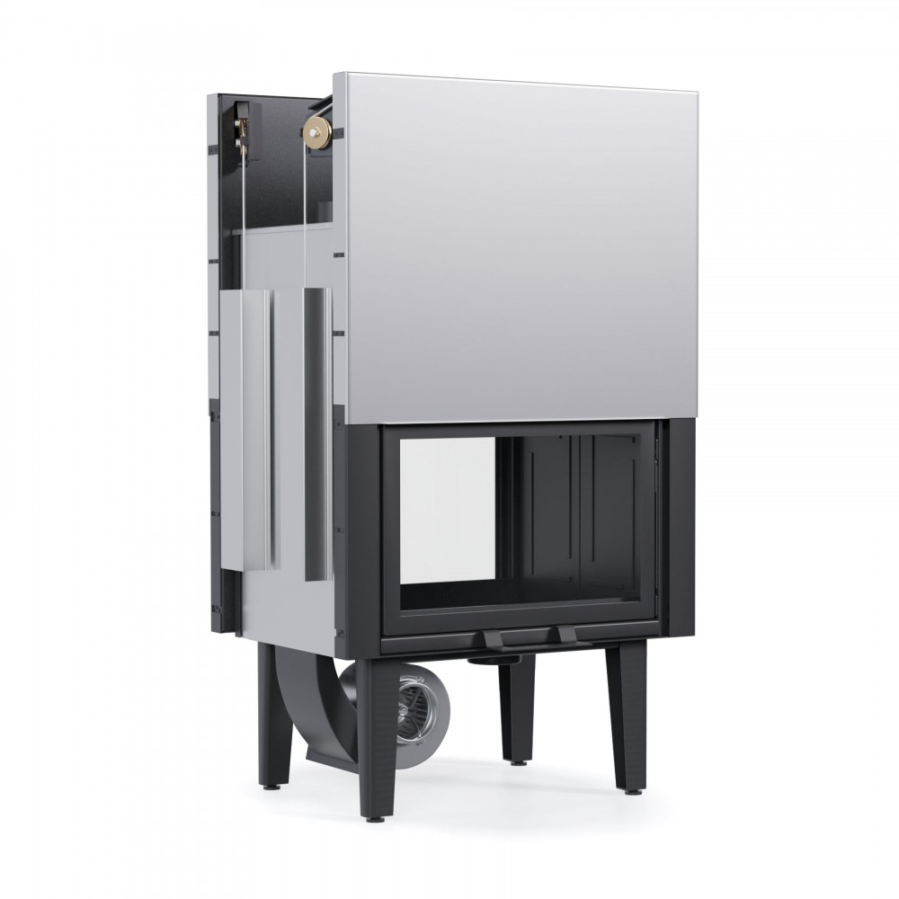 Pejs Balkan Energy ATS TUNNEL AIR 800, med luftkanaler, 16.1kW | Pejseindsats | Pejse |