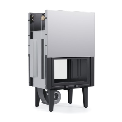 Pejs Balkan Energy ATS TUNNEL AIR 800, med luftkanaler, 16.1kW - Pejse